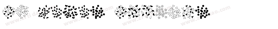 FE Majas Flowers字体转换